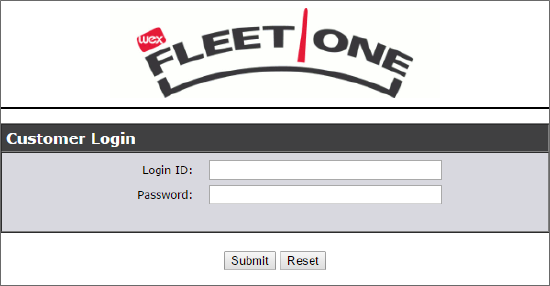 Fleet One Login