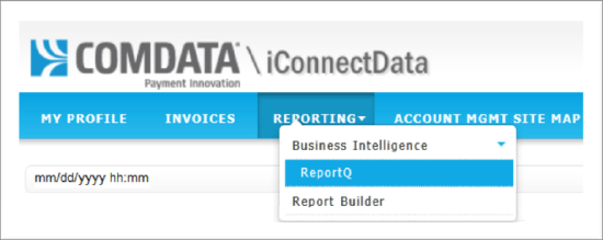 Comdata - Select ReportQ